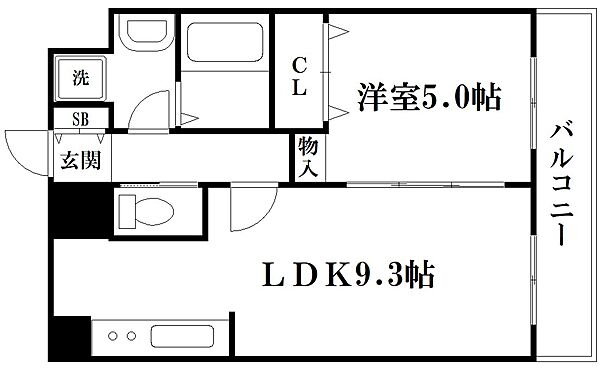 同じ建物の物件間取り写真 - ID:227081392407