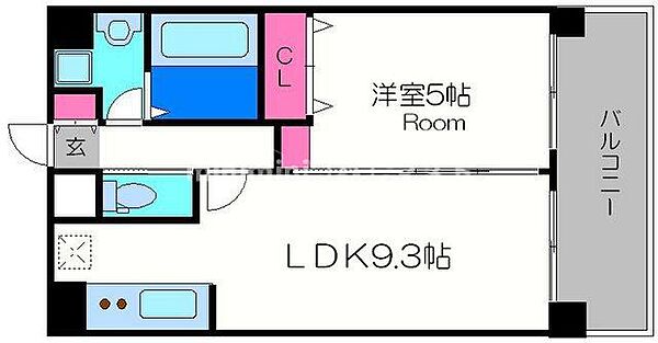 同じ建物の物件間取り写真 - ID:227081391781