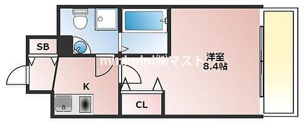 同じ建物の物件間取り写真 - ID:227081392495