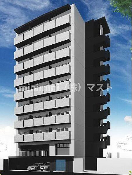 NINE RESIDENCE 802｜大阪府大阪市都島区東野田町3丁目(賃貸マンション1LDK・8階・31.18㎡)の写真 その1