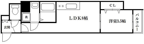 同じ建物の物件間取り写真 - ID:227081851284