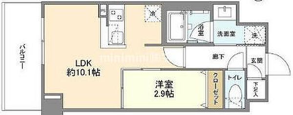 同じ建物の物件間取り写真 - ID:227082888763