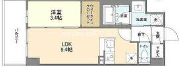 同じ建物の物件間取り写真 - ID:227082888040