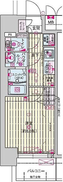 同じ建物の物件間取り写真 - ID:227083732798