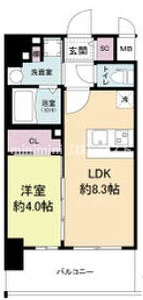 同じ建物の物件間取り写真 - ID:227084845187