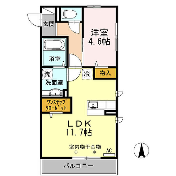 同じ建物の物件間取り写真 - ID:214054360272