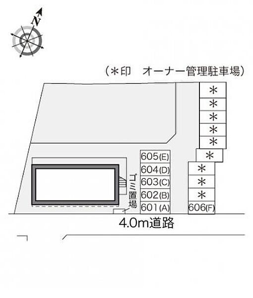 画像4:区画図