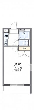 レオパレスラーク_間取り_0