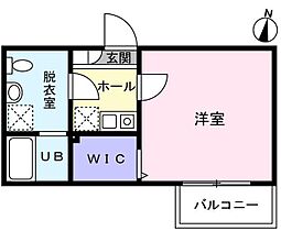 ハウズライフ厚木六番館  ｜ 神奈川県厚木市幸町（賃貸アパート1K・3階・20.28㎡） その2