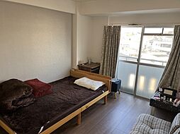 寝室の画像