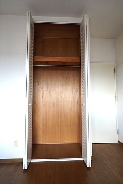 6.5帖洋室の収納
