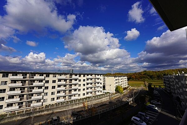 バルコニーからの眺望