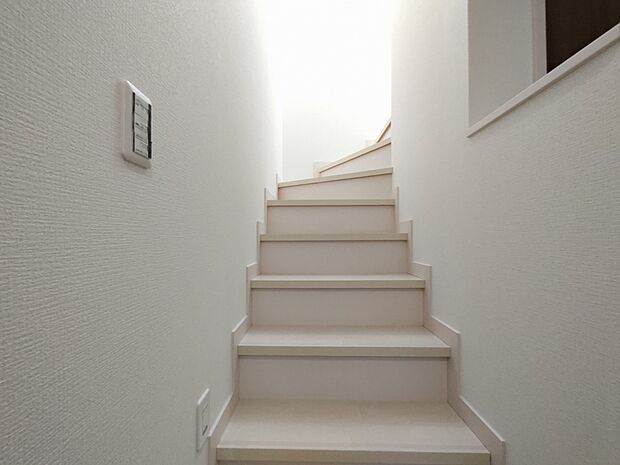 住居内の階段です。