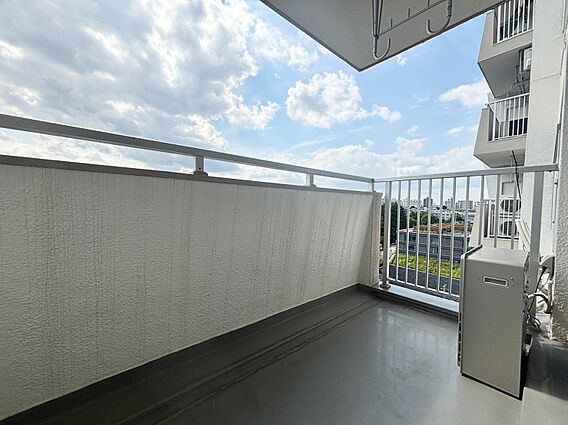 朝の澄んだ空気...