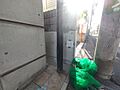 ゴミ置場。綺麗...