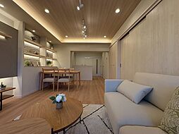 リビング/ダイニングの画像