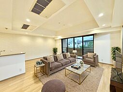 藤和祖師谷ホームズ 3LDKの室内