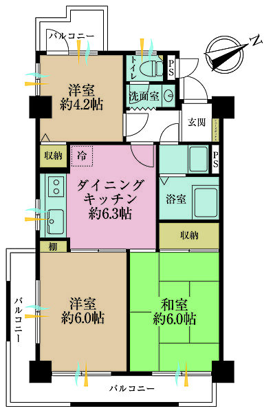 間取り：314002627477
