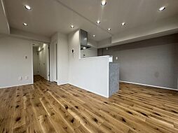 マイキャッスル南大井 2LDKの室内