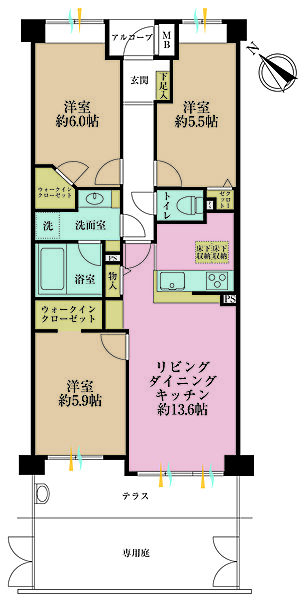 間取り：314002395343