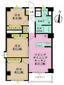 方南町ハイツ3階5,390万円
