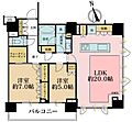 Brillia砧公園6階11,800万円
