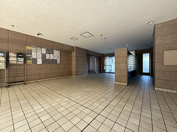 解放的な空間と...