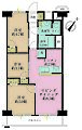 東神奈川グリーンマンション5階3,590万円