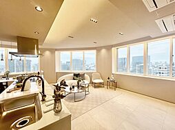 芝浦アイランドケープタワー 3LDKの室内