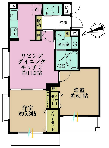 間取り：314002461059