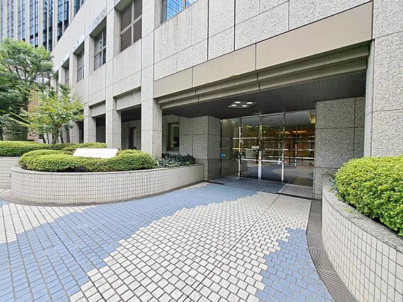 上質感漂う玄関...