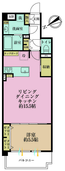 間取り：313004417404