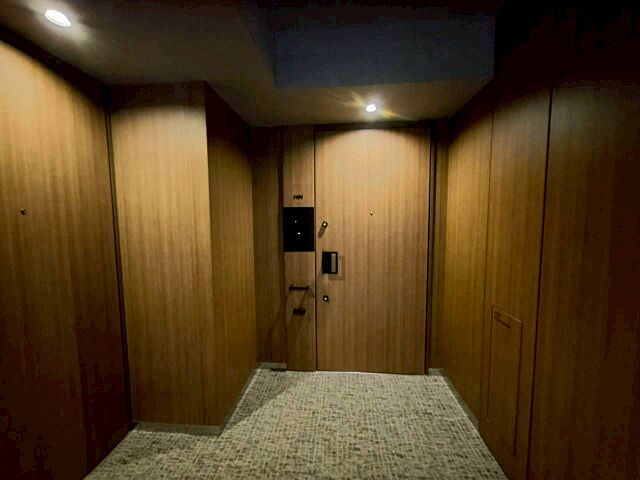 玄関 ジオグランデ白金台 11階/-