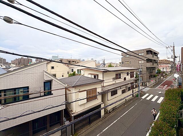 バルコニー プラーティノ多摩川鵜の木弐番館 3階/-