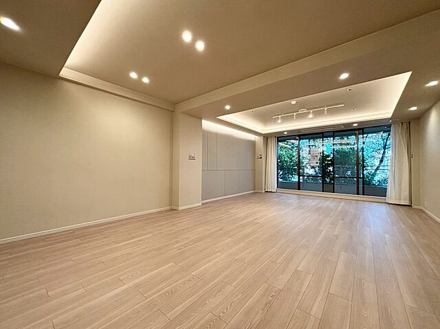 リビング/ダイニング パーク・コート山王 2階/-