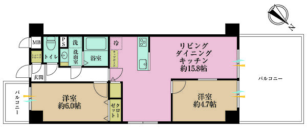間取り：314002621862