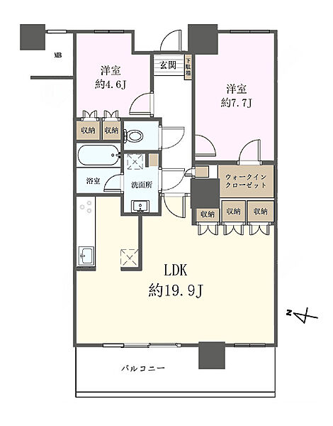 間取り：313004460314