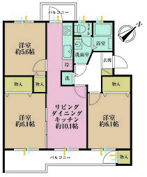 多摩川グリーンハイツ