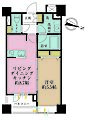 ダイナシティ三宿2階7,280万円
