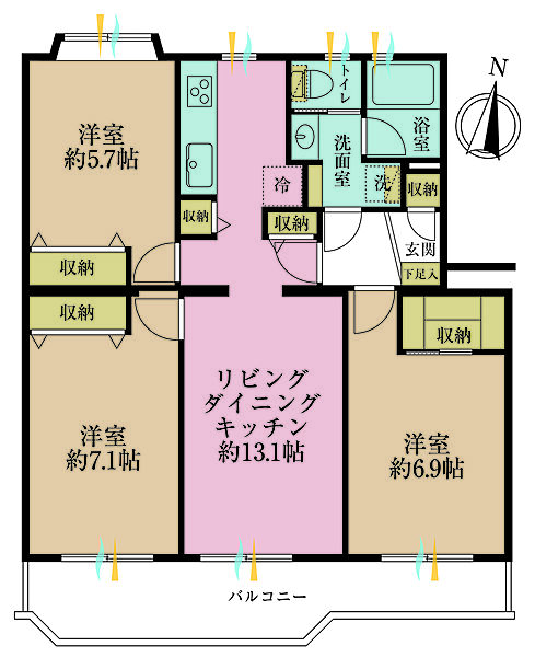 間取り：314002621837