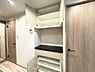 収納：家電やスーツケース、ストック品など何でも片付く嬉しい空間です。