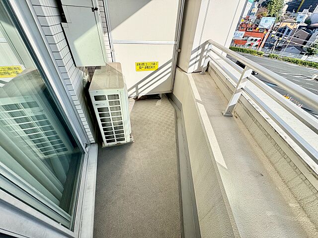 バルコニー ラ・マーレ白金 3階/-