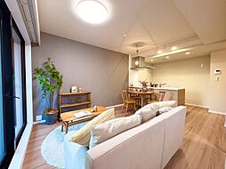 東急ドエル・アルス野方 2LDKの室内