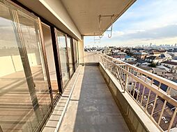 バルコニーの画像