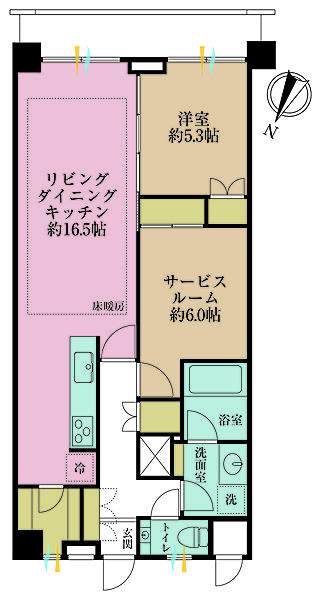 間取り：313004595099
