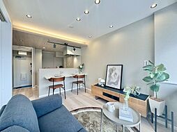 落合マンション 1LDKの室内