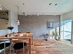 メゾンボア旗の台 2LDKの室内