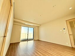 クロスエアタワー 2LDKの室内