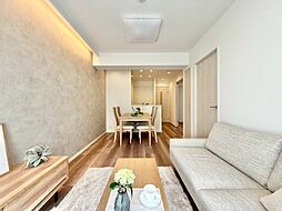 ニックハイム京浜蒲田 2LDKの室内