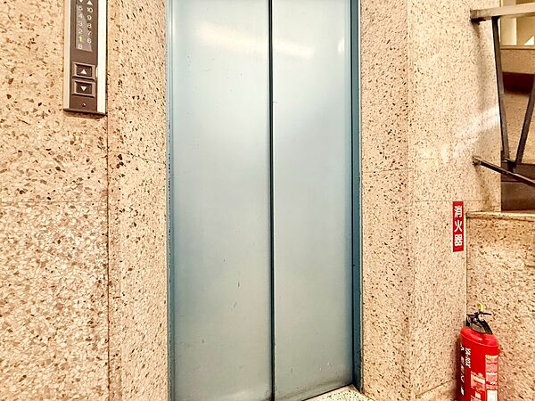 エレベーター完備のため荷物が多くなっても安心。